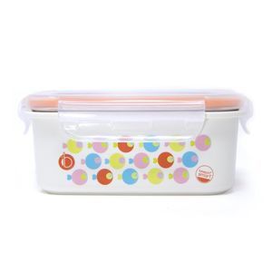 KEEPIN' FRESH STAINLESS BENTO BOX ORANGE